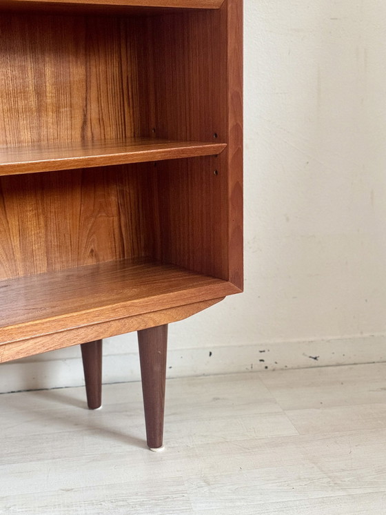 Image 1 of Vintage Deense Teak Boekenkast Jaren 60