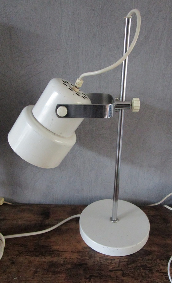 Image 1 of Vintage Space Age Desklamp Aka 2X.