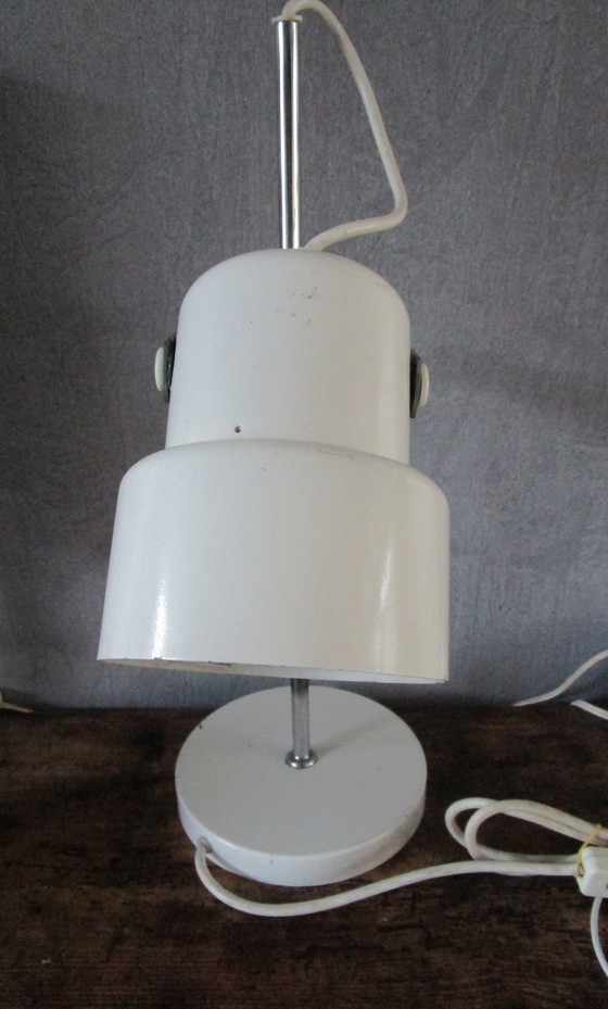 Image 1 of Vintage Space Age Desklamp Aka 2X.