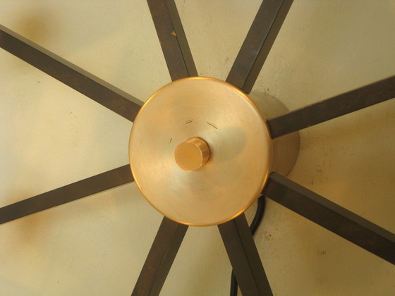 Image 1 of Midcentury kroonluchter wandlamp