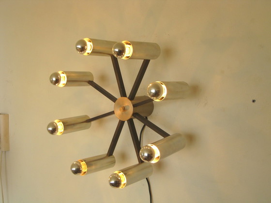 Image 1 of Midcentury kroonluchter wandlamp