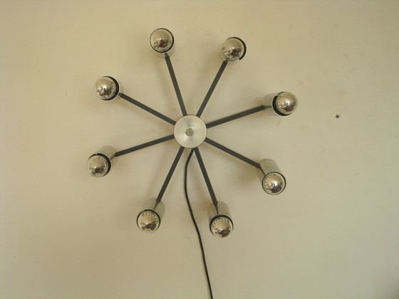 Image 1 of Midcentury kroonluchter wandlamp