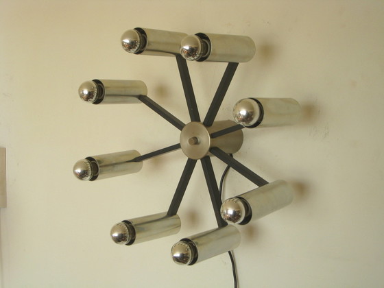 Image 1 of Midcentury kroonluchter wandlamp