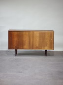 Lowboard palissander Deens 1960s