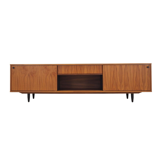 Image 1 of Walnotenhouten dressoir, Scandinavisch ontwerp