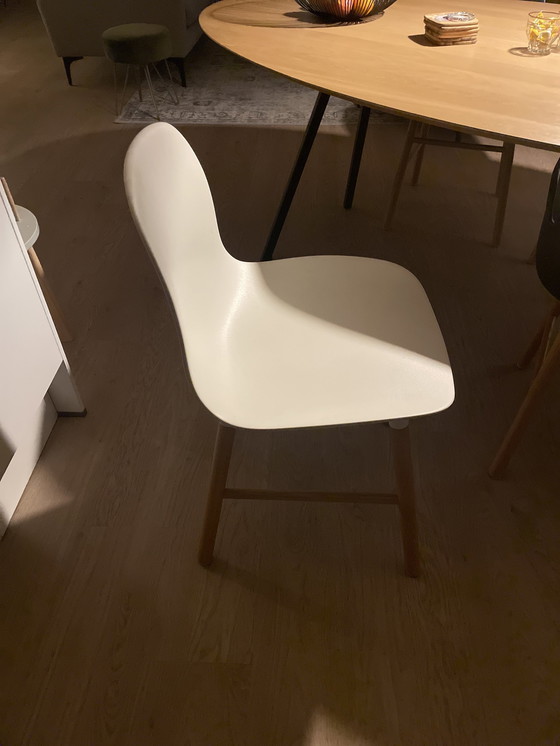 Image 1 of 6x Norman Copenhagen  Eettafel Stoelen