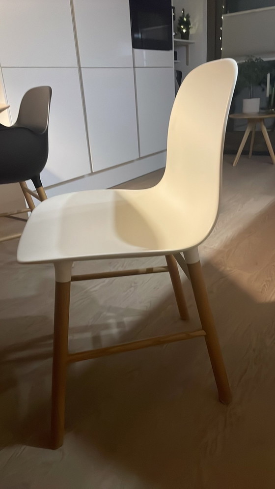 Image 1 of 6x Norman Copenhagen  Eettafel Stoelen