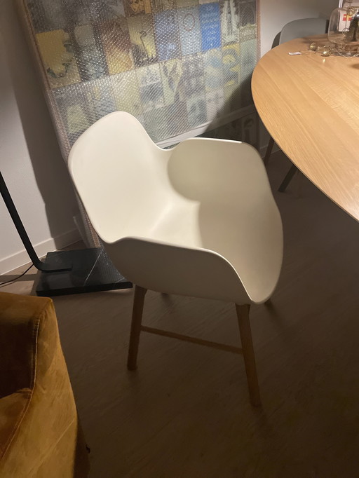 6x Norman Copenhagen  Eettafel Stoelen