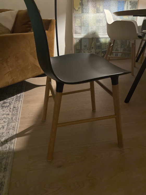 Image 1 of 6x Norman Copenhagen  Eettafel Stoelen