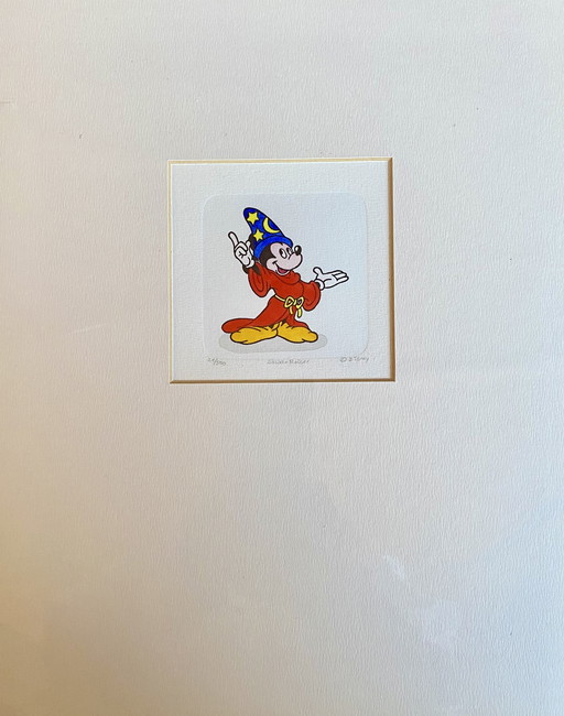 Sowa + Reiser Disney ets Mickey Mouse Fantasia Tovenaarsleerling