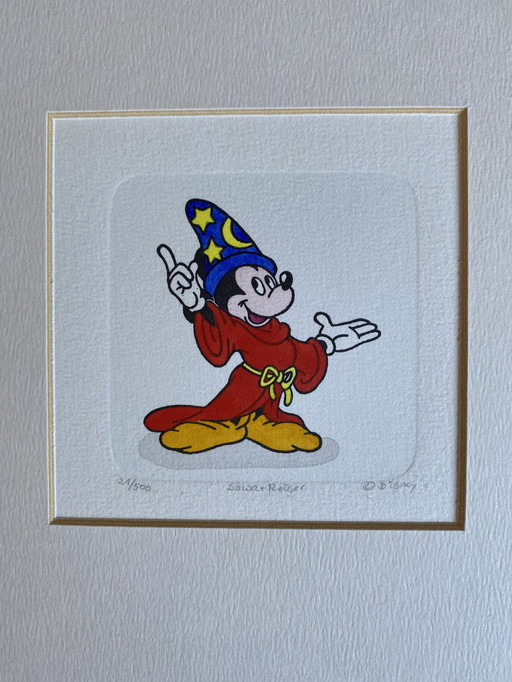 Sowa + Reiser Disney ets Mickey Mouse Fantasia Tovenaarsleerling