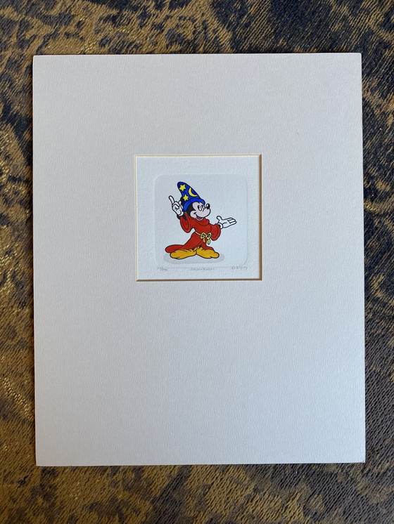 Image 1 of Sowa + Reiser Disney ets Mickey Mouse Fantasia Tovenaarsleerling