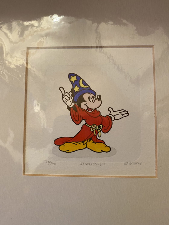 Image 1 of Sowa + Reiser Disney ets Mickey Mouse Fantasia Tovenaarsleerling