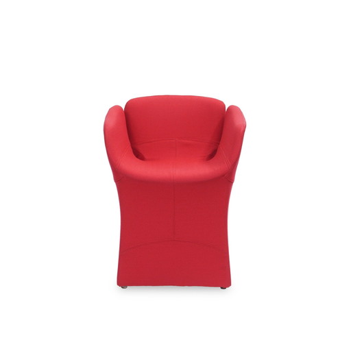 Moroso Bloomy stoel fauteuil stof