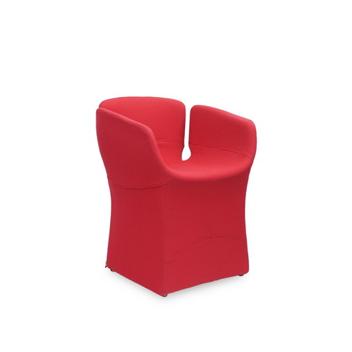 Moroso Bloomy stoel fauteuil stof