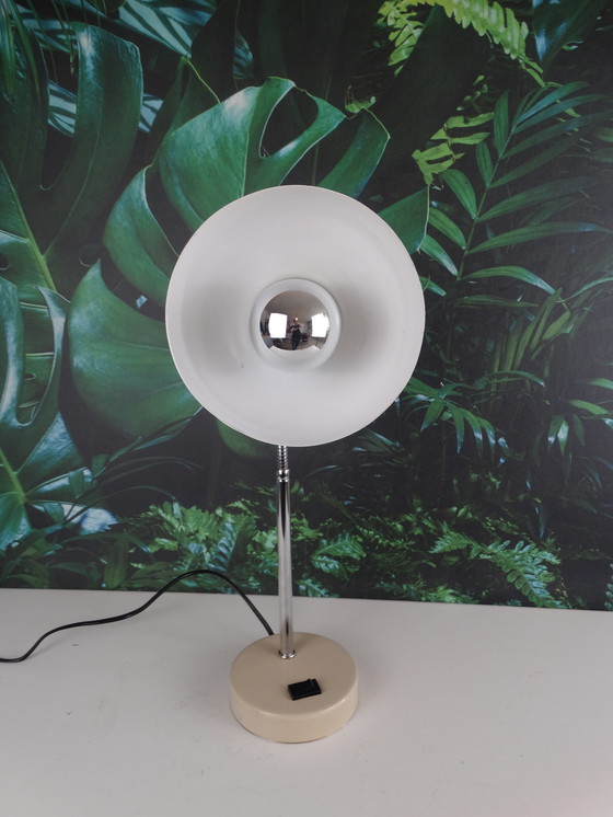 Image 1 of Bureaulamp uit de jaren '60