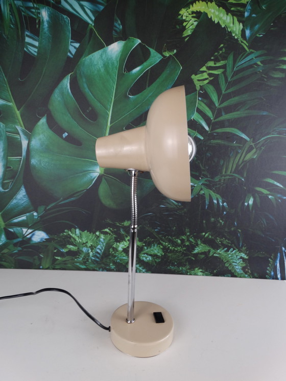 Image 1 of Bureaulamp uit de jaren '60