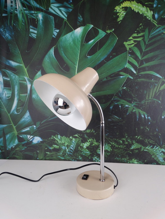 Image 1 of Bureaulamp uit de jaren '60