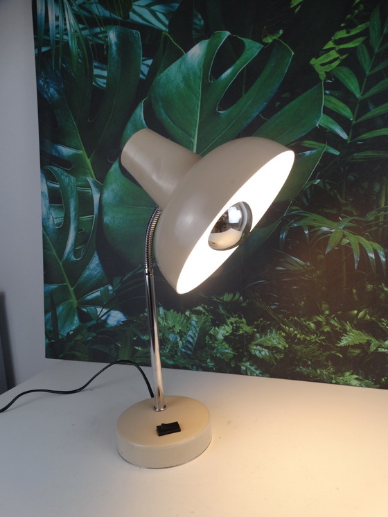 Image 1 of Bureaulamp uit de jaren '60