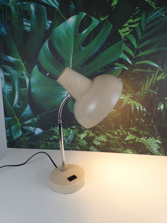 Image 1 of Bureaulamp uit de jaren '60