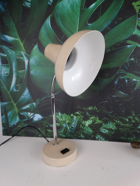 Image 1 of Bureaulamp uit de jaren '60