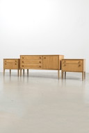 3x vintage kasten
