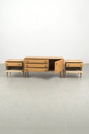 3x vintage kasten