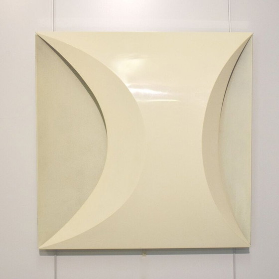 Image 1 of Vintage wandlamp Raak 'Licht-Tichels' P-1400, Amsterdam 1972