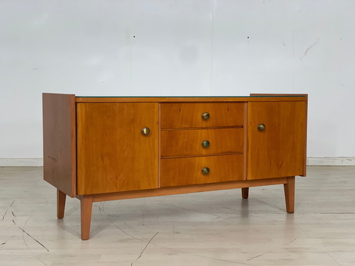 Mid Century ladekast buffetkast vintage