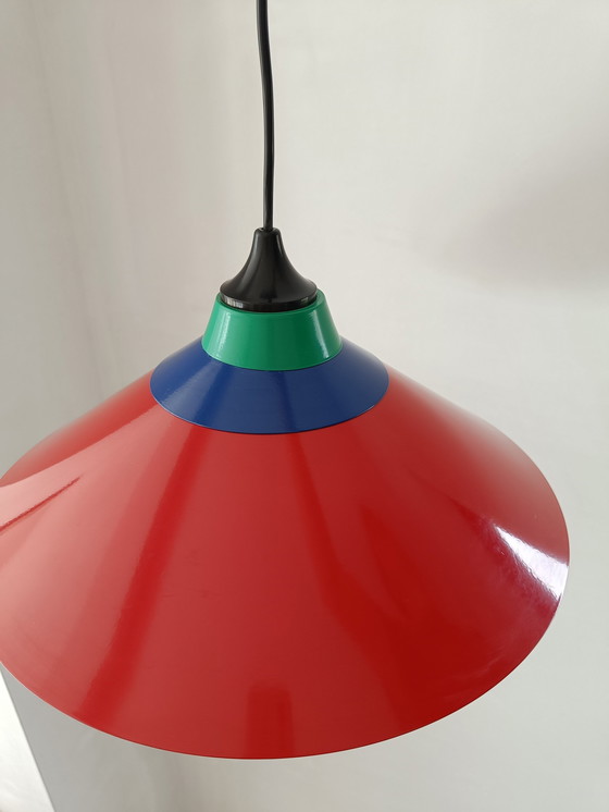 Image 1 of Wlp Design Lamp In Memphis Stijl