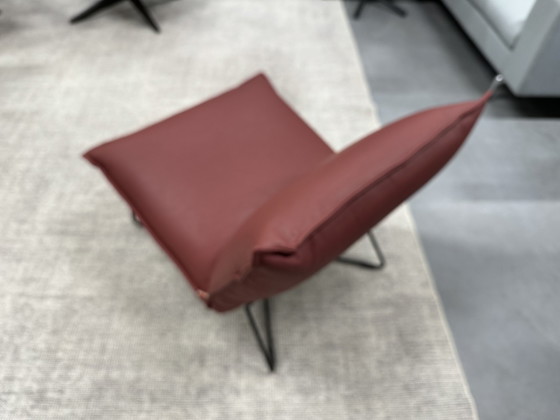 Image 1 of Jess Design fauteuil Rood Toledo leer