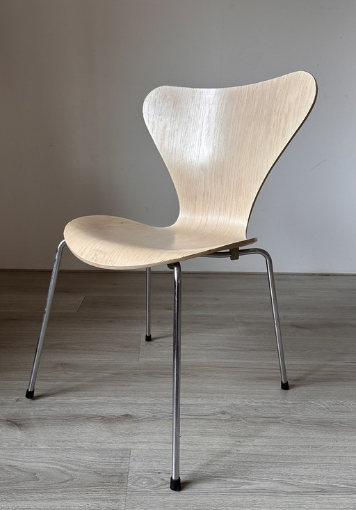 5x Fritz Hansen Design Stoelen