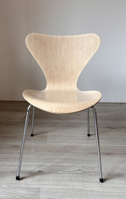 5x Fritz Hansen Design Stoelen