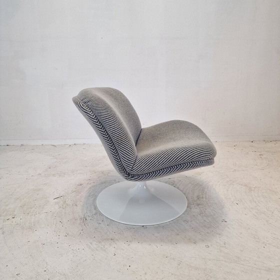 Image 1 of Vintage model 508 fauteuil in hout en metaal van Geoffrey Harcourt voor Artifort, 1970