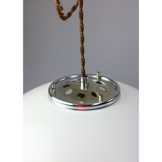 Image 1 of Vintage witte lange koordophanging van Guzzini