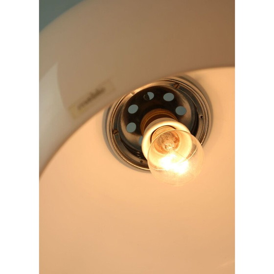 Image 1 of Vintage witte lange koordophanging van Guzzini