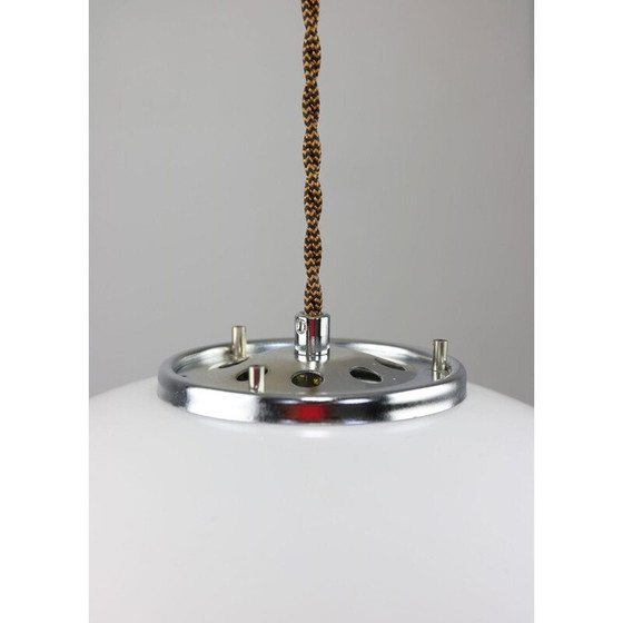 Image 1 of Vintage witte lange koordophanging van Guzzini