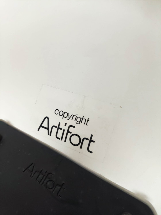 Image 1 of Artifort 'Channel' Bureaustoel Van Geoffrey Harcourt