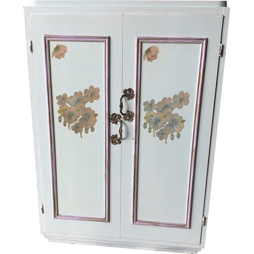 Vintage barkast met 3 openingen