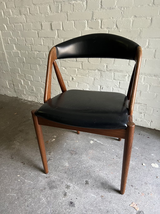 4x Kai Kristiansen Model 31 Eetkamerstoelen