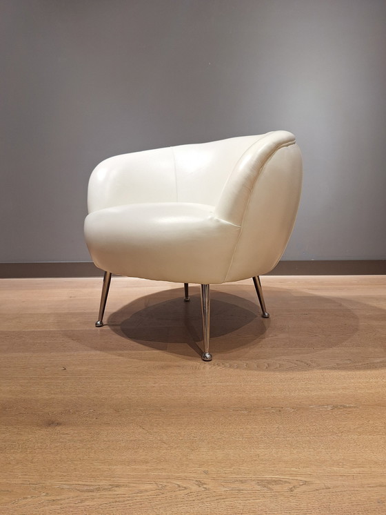 Image 1 of Set Van 2 Vintage Fauteuils Jaren' 1980 