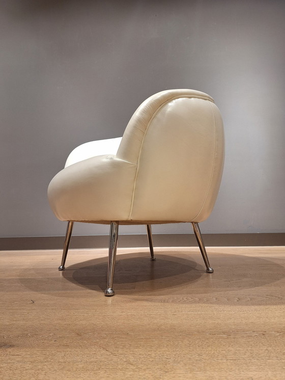 Image 1 of Set Van 2 Vintage Fauteuils Jaren' 1980 