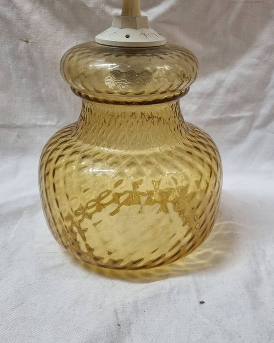 Image 1 of 1960 Hanger In Oranje Glas