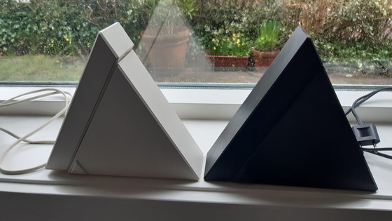 Image 1 of 2x Delta Mario Bertorelle Italië tafellamp