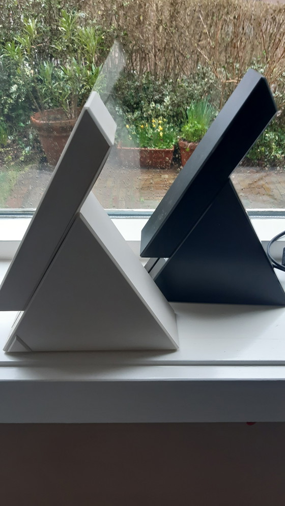 Image 1 of 2x Delta Mario Bertorelle Italië tafellamp