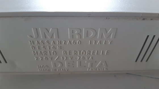 Image 1 of 2x Delta Mario Bertorelle Italië tafellamp