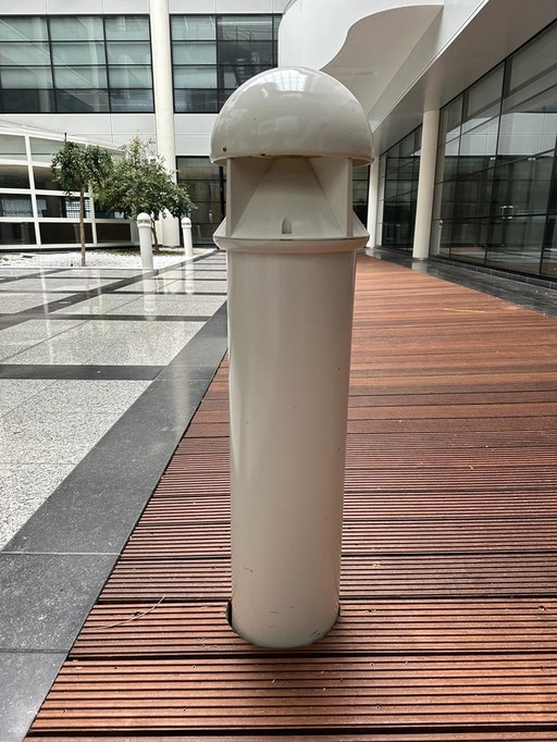 Louis Poulson Hasløv Waterfront bollard lamp