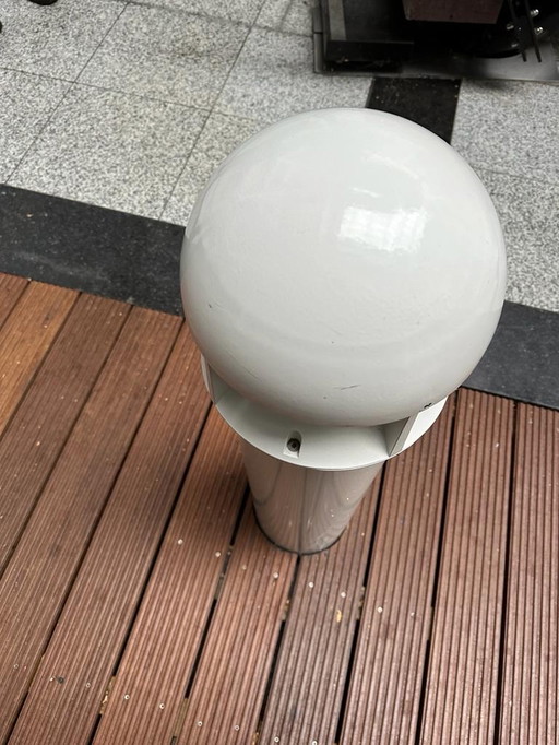 Louis Poulson Hasløv Waterfront bollard lamp