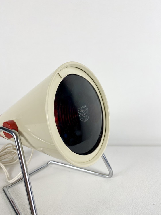 Image 1 of Oude Philips infraroodlamp