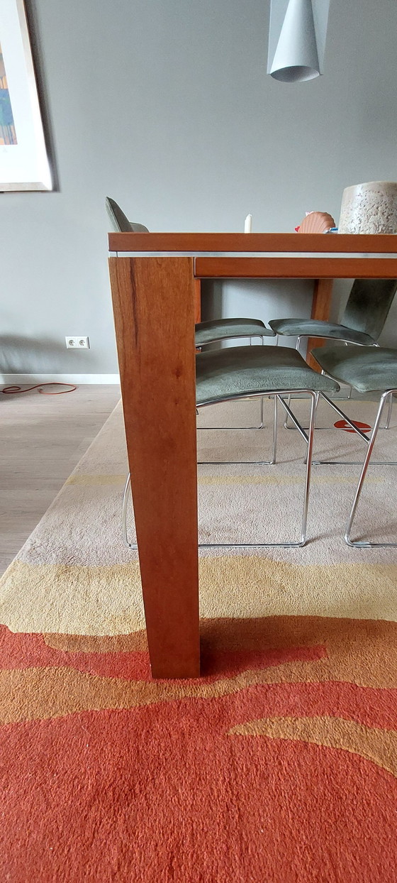 Image 1 of Gelderland Eetkamertafel Kersen